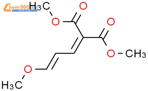 41530 32 92 3 甲氧基烯丙叉丙二酸二甲酯化学式、结构式、分子式、mol 960化工网