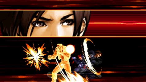 Kof Mugen Kyo Kusanagi Sp Vs Terry Youtube