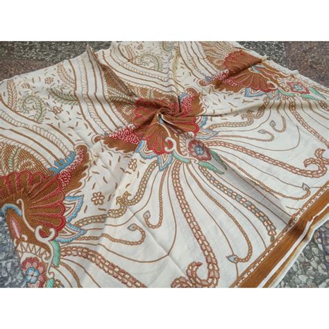 Jual Kain Batik SOLO Bahan Paris Motif Pisang Bali Gede Shopee