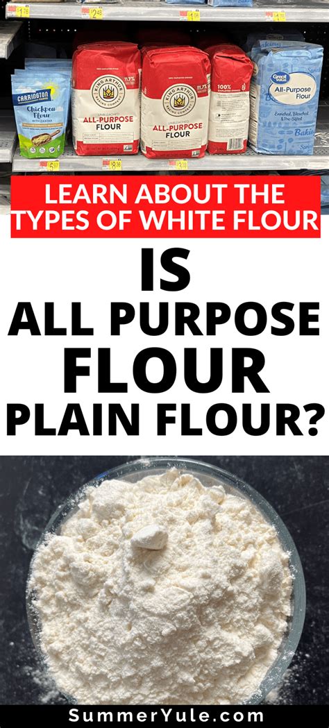 Is All Purpose Flour Plain Flour What Is All Purpose Flour