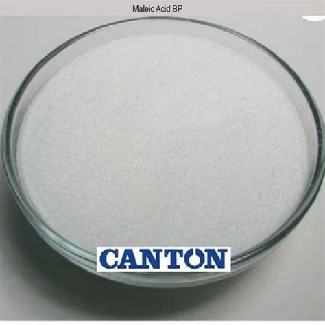 Maleic Acid BP At Best Price In Vadodara By Canton Laboratories Private