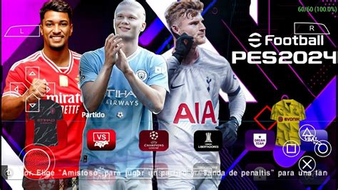 Efootball Pes Ppsspp Camera Ps Update Real Faces Kits Full