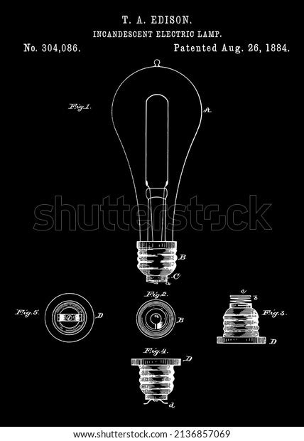 5,767 Light Bulb Patent Images, Stock Photos & Vectors | Shutterstock