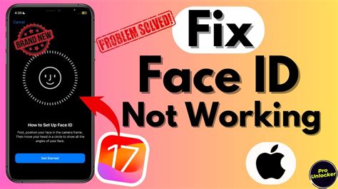 How To Fix Face Id Not Working On Iphone In Ios Fix Face Id Not