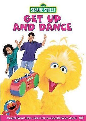 Sesame Street - Get Up and Dance (DVD, 2003) 891264001014 | eBay