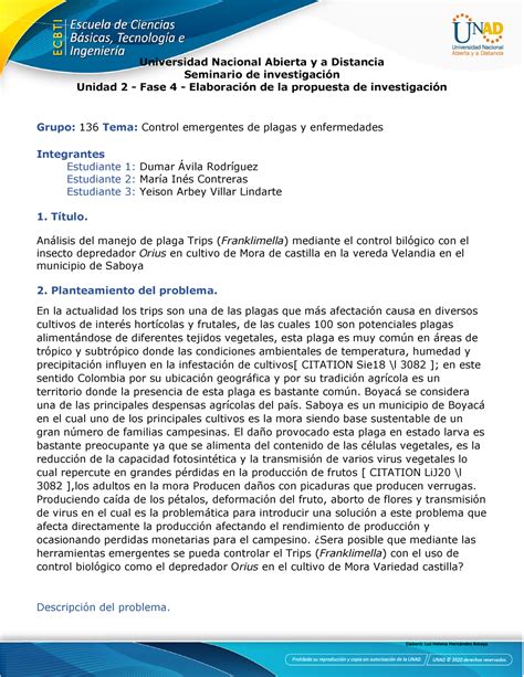 Anexo Fase Elaboraci N De La Porpuesta De Investigaci N