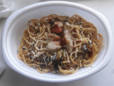 ファミリーマート 太麺！照り焼きチキンマヨパスタ コンビニ・スーパー・外食日記