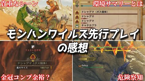 カプコン様に『モンハンワイルズ先行体験会』に呼ばれた感想。【『モンスターハンターワイルズ』先行プレイ】 Youtube