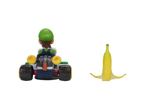 Jakks Pacific Mario Kart Spinout Luigi Kart Figura Cm Jakks Pacific