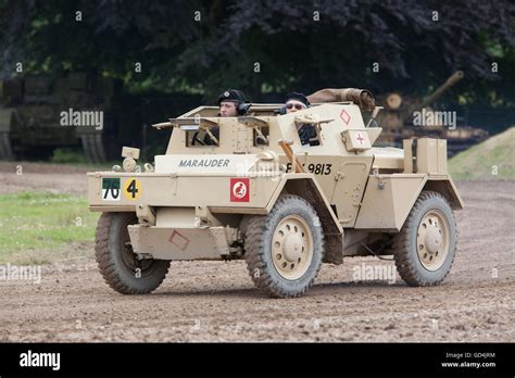 Daimler Dingo Scout Car Mark II - Tankfest 2016 Stock Photo - Alamy