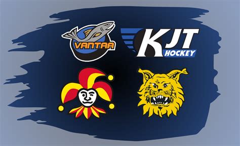 U Pelit Llit Kjt Jokerit Ilves Kiekko Vantaa Kjt Hockey U