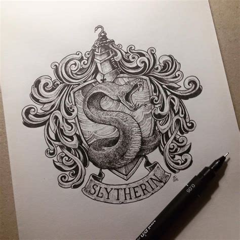 Slytherin - Harry Potter Fan Art (38386822) - Fanpop