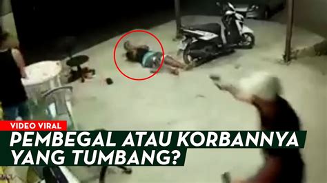 Pembegal Dan Korbannya Saling Dor Siapa Yang Menang Dan Berakhir