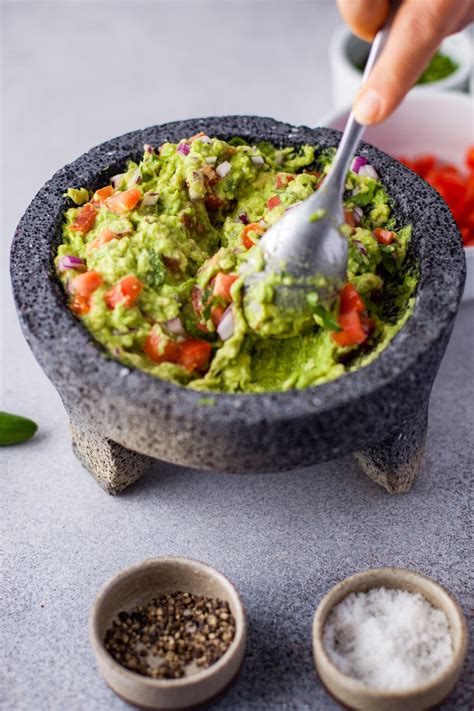 The Best Authentic Guacamole Recipe The Novice Chef