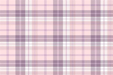 Purple Plaid Pattern Fabric Design Background Is Woven in a Simple ...