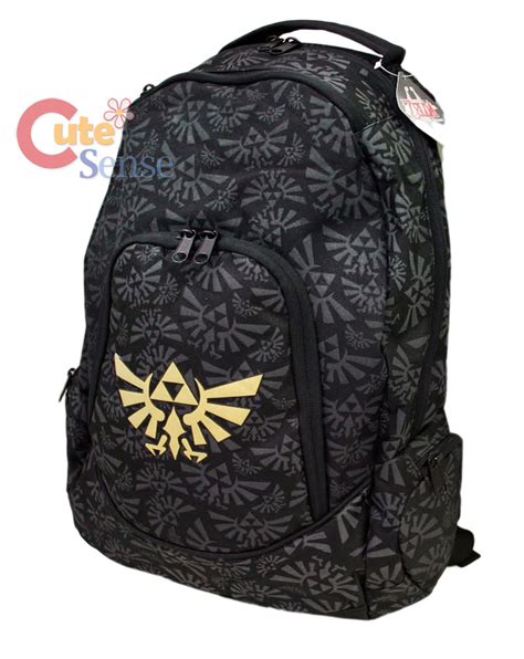 Nintendo The Legend of Zelda TriForce BackPack/ Bag | eBay