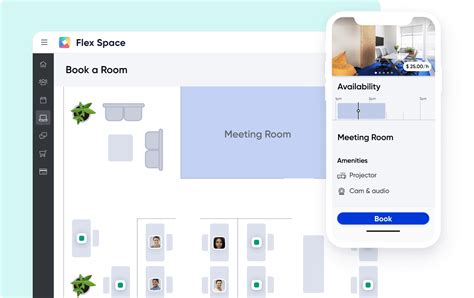 Meeting Room Booking System For The Hybrid Office Officernd