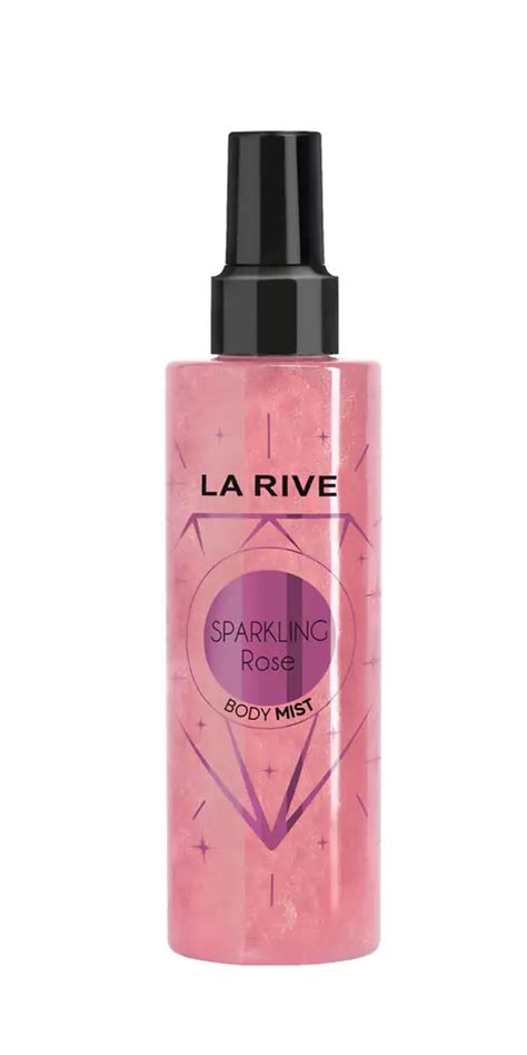 La Rive Woman Perfumed Body Mist Sparkling Rose Wasserman Eu