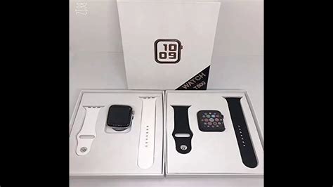 T500 Watch Apple Copy Smart Watch Unboxing Price Only Rs721 I Watch