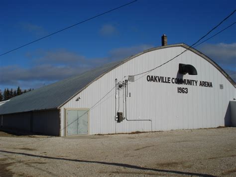 Oakville Arena – Oakville, Manitoba