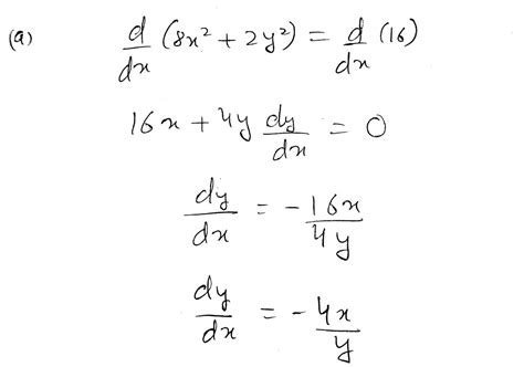 Answered Use Implicit Differentiation To Find… Bartleby