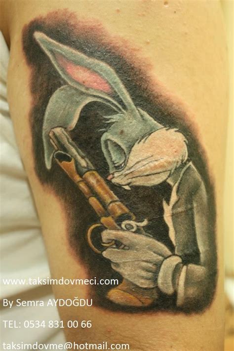 38 best Bugs Bunny Tattoo Drawings images on Pinterest | Tattoo ...