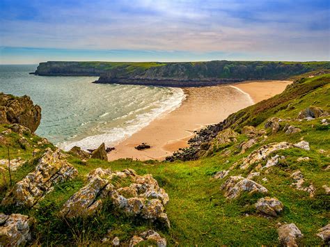 Barafundle Bay Photograph By Mark Llewellyn Fine Art America