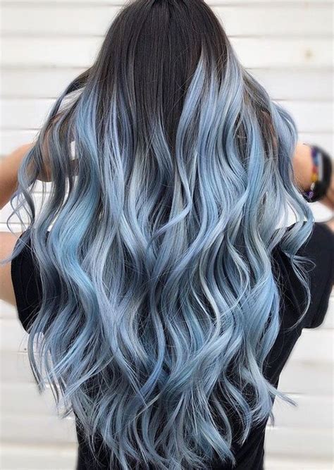 20+ Pastel Blue Hair Color Ideas That Will Turn Heads