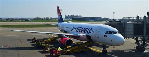 Review Of Air Serbia Flight From Belgrad To Athens In Business