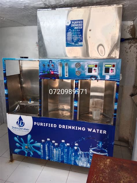 Water Vending Stations Visionplus Automation