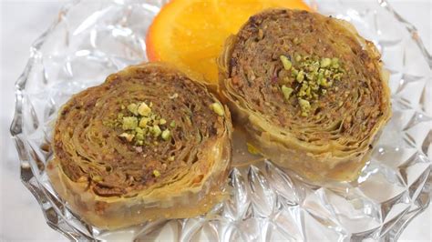 Saragli Greek Baklava With Walnuts And Pistachio Dining And Cooking