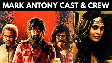 Mark Antony Tamil Movie Cast And Crew Unraveling The Genius Behind