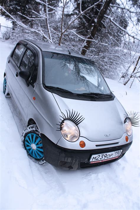 My perfect Daewoo Matiz M 150. 3DTuning - probably the best car configurator!