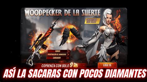 C Mo Sacar Woodpecker De La Suerte Con Solo Diamantes Patrones Skin