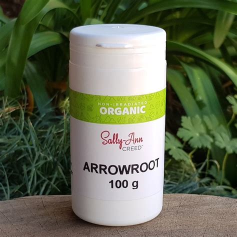 Organic Arrowroot Powder Sally Ann Creed Organic Choice