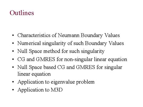 How To Solve Poisson Equation With Neumann Boundary