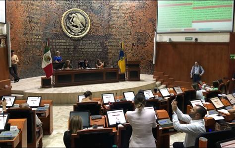 Congreso De Jalisco Aprueban Aumentar Dinero A Partidos Nacionales