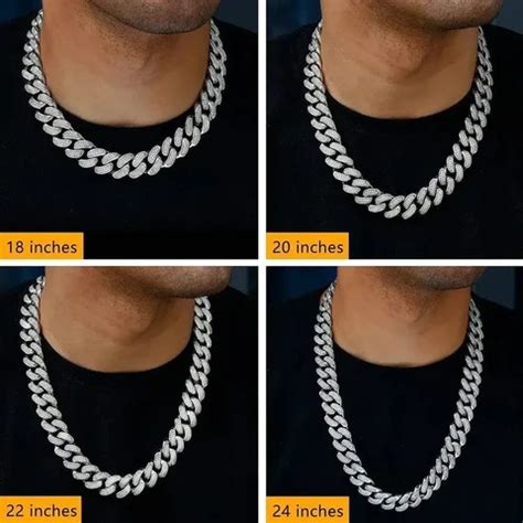 How To Know My Cuban Link Chain Size Expert S Advice Laie Jewelry