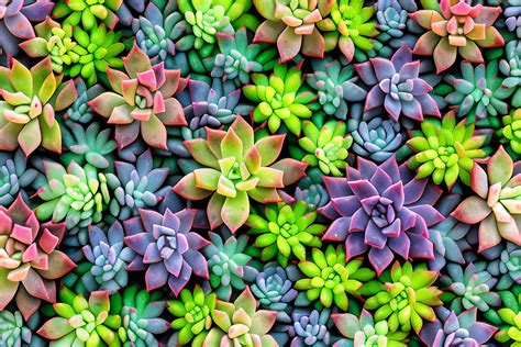 Succulents Background Graphic by Craftable · Creative Fabrica