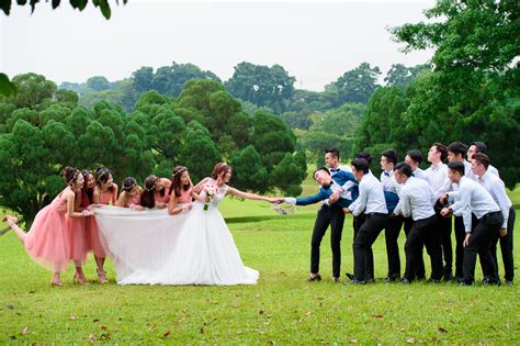 Brother & Sister Photoshoot Actual Day wedding — Bokelicious Photography - Singapore Wedding ...