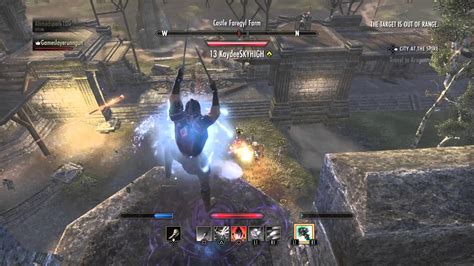 Elder Scrolls Online PVP Gameplay 11 YouTube