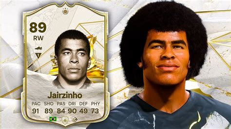 Icon Jairzinho Player Review Ea Fc Youtube