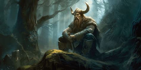 Is Thor Fat In Norse Mythology Viking Style