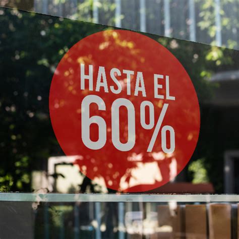 Anuncia Tus Rebajas Con Los Vinilos Para Escaparates