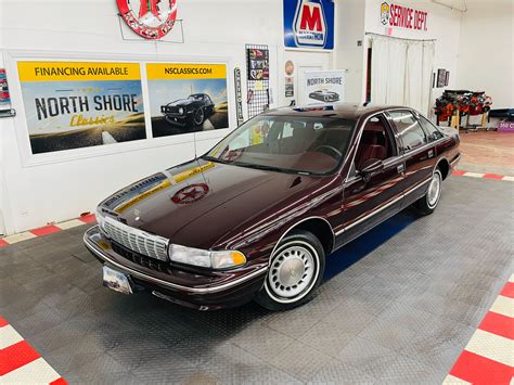 1994 Chevrolet Caprice Classic Collection 11 Videos And 77 Images