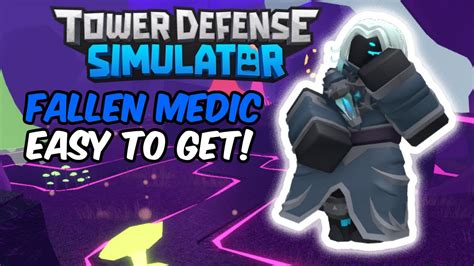 How To Get Fallen Medic From TDS Tutorial YouTube