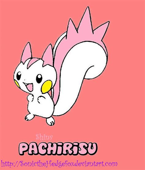 Pokemon Shiny Pachirisu by SonictheHedgefox on DeviantArt