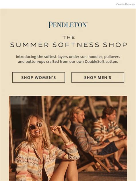 Pendleton Woolen Mills Email Newsletters: Shop Sales, Discounts, and Coupon Codes