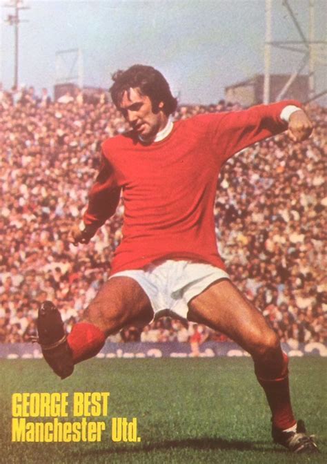 George Best Of Man Utd In 1968 We Are Manchester Manchester United