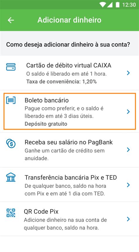 Como Gerar Um Boleto Para Carregar Sua Conta Pagbank Blog Pagseguro